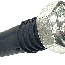 Universal Braided Stainless Brake Hose, 16 Inches Long with 7/16 Inch Banjo Hole (Includes hardware) Made in USA