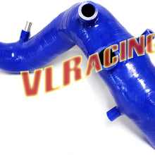 JM Turbo For Volkswagen Silicone Hose VW Hose Jetta Golf Beetle Audi TT 1.8T MK4 Turbo Inlet Air Intake Hose Kit BLUE New