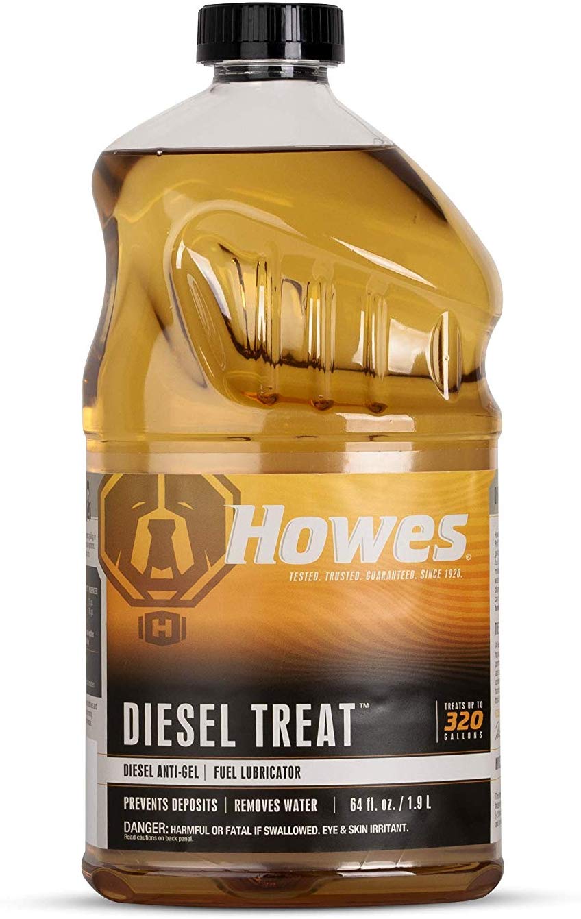 Howes 103060 Treat-Diesel Conditioner and Anti-Gel, 64. Fluid_Ounces
