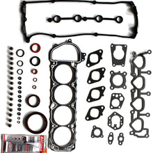 ECCPP Engine Replacement Head Gasket Set for 98 99 00 01 02 03 04 for Nissan Frontier for Nissan Xterra 2.4L Engine Head Gaskets Kit