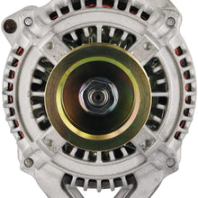 Powermaster 433111 Natural Alternator (Denso Type 130mm 170A 7 Groove Pulley 1 Wire)