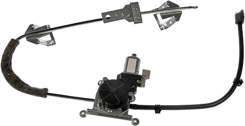 Dorman 741-538 Front Driver Side Power Window Regulator and Motor Assembly for Select Jeep Models