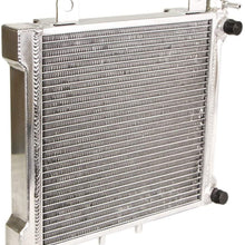 High Performance All Aluminum TIG Welded Radiator for Can-Am DS650 X Baja