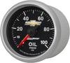 Auto Meter 880447 GM Series Electric Oil Pressure Gauge,2.3125 in.