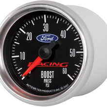 Auto Meter 880106 Ford Racing Series Mechanical Boost Gauge