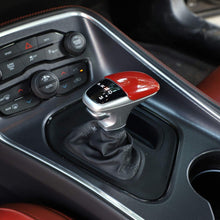 Voodonala for Challenger Charger Gear Shift Trim Knob for 2015-2020 Dodge Challenger Charger, ABS Red