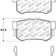 StopTech 305.05370 Street Select Brake Pad, 5 Pack