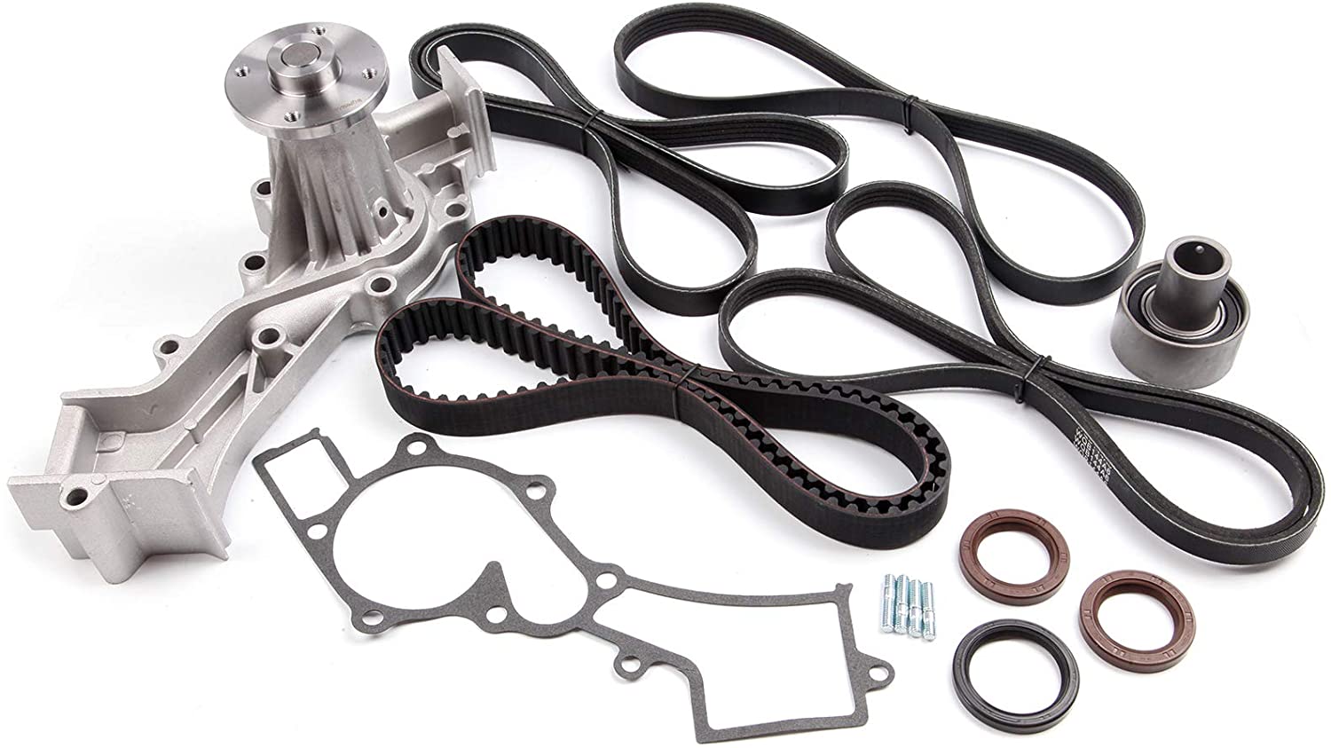 CCIYU Timing Belt Water Pump kit 1999-2004 for Nissan Frontier