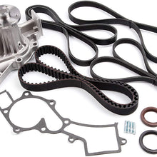 CCIYU Timing Belt Water Pump kit 1999-2004 for Nissan Frontier