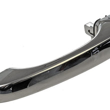 Dorman 81381 Exterior Door Handle for Select Chrysler/Dodge Models, Chrome