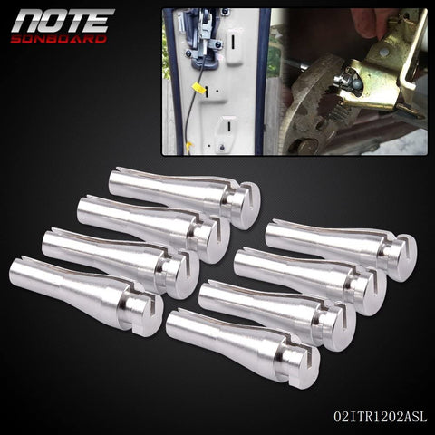 8pcs For Ford F Series F150 F250 F350 1992-2009 Ext Cab Rear Door Latch Cable Repair Kit Truck Door Handle Cable Ends Repair Kit For 1992-2014 Ford E-150 E-250 E-350