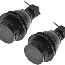 Front Upper & Lower Ball Joints Suspension Kit Set of 4 for 2000-2006 Tahoe Suburban Escalade Express 1500 Silverado Sierra 4WD Pickup Truck