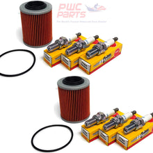2x SeaDoo SPARK Oil Filter and O-Ring with NGK Spark Plug Set CR8EB 2014+ 2-Up 3-Up TRIXX ACE 900 2017+ GTI GTS 900 Repl 420956123 420650500