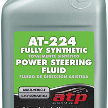ATP Automotive AT-224 Synthetic Power Steering Fluid, CHF Compatible, 32 Ounces
