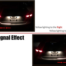 Car LED Color Light Brake Turn Signal Tailgate