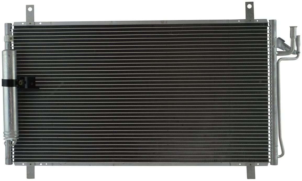 AC Condenser A/C Air Conditioning with Receiver Drier for 03-07 Infiniti G35