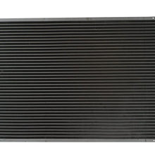 AC Condenser A/C Air Conditioning with Receiver Drier for 03-07 Infiniti G35