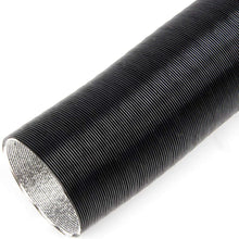 ROADFAR Parking Heater Accssories - 60mm Car Air Heater Ducting Pipe Warm Air Vent Outlet w/Hose Clips