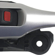 Interior Door Handle compatible with COROLLA/MATRIX 09-13 Front OR Rear LH Inside Black/Silver