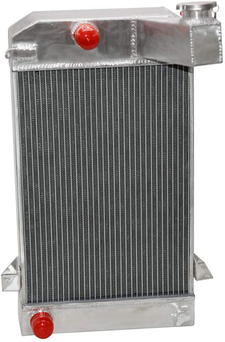 Compatible with TRIUMPH TR2/TR3/TR3A/TR3B MT ALUMINUM ALLOY RADIATOR (radiator)