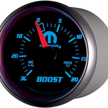 Auto Meter 880012 MOPAR Mechanical Boost/Vacuum Gauge