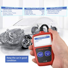 CARXtruck MS309 Universal OBD2 Scanner for All Cars Code Reader OBDII Smog Check Engine Light Diagnostic Scan Tool