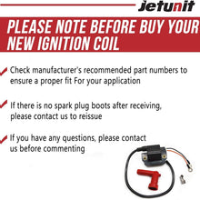 Jetunit Parts Outboard Ignition Coil For Yamaha 697-85570-11-00 697-85570-10-00 55 hp 90 hp marine electrical