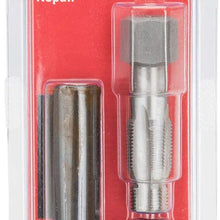 OEMTOOLS 25647 Saver | 14mm x 1.25 5 Piece (3 Thread Inserts, 1 Reamer, 1 Swaging Tool) | Rethreads & Repairs Taper Seat & Gasket Type Spark Plug Assemblies