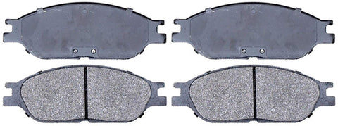 ACDelco 14D803M Advantage Semi-Metallic Front Disc Brake Pad Set