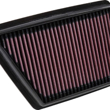 K&N Engine Air Filter: High Performance, Premium, Washable, Replacement Filter: Fits 2017-2019 HONDA (CR-V), 33-5063