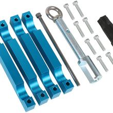 Camshaft Timing Alignment Tools For Mercedes Benz M157 M276 M278 with T100 & Injector Removal Puller Tool
