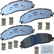 Bendix Fleet Metlok MKD1680FM Brake Pad