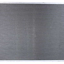AutoShack RK1144 25.3in. Complete Radiator Replacement for 2006-2011 Ford Crown Victoria Lincoln Town Car Mercury Grand Marquis 4.6L