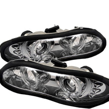 Spyder Auto 5009241 LED Halo Projector Headlights Chrome/Clear