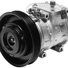 Denso 4711198 New Compressor with Clutch