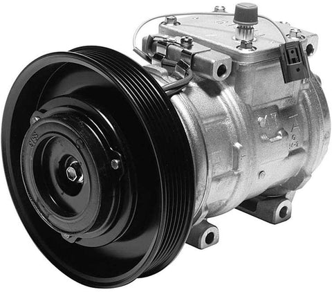 Denso 4711198 New Compressor with Clutch