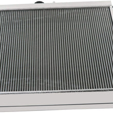 CoolingCare All Aluminum 3 Row Radiator for 2006-2012 Chevrolet Colorado/GMC Canyon/Hummer H3 3.7L 5.3L