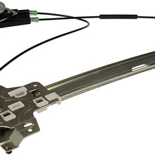 Dorman 741-586 Front Driver Side Power Window Motor and Regulator Assembly for Select Ford Models (OE FIX)