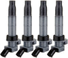 OCPTY Set of 4 Ignition Coils Compatible with OE: UF611 C1667 Fit for Kia Hyundai 2009-2016