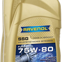 RAVENOL J1C1120-001 SAE 75W-140 Gear Oil - SLS Fully Synthetic API GL-5 Spec (1 Liter)
