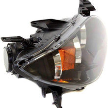 Headlight Compatible with 2004-2006 Mazda 3 Pair HID/Xenon Clear Lens