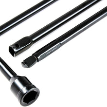Red Hound Auto 2002-2009 Compatible with Chevy Trailblazer Lug Wrench New Tire Tool Replacement Kit for Spare Jack