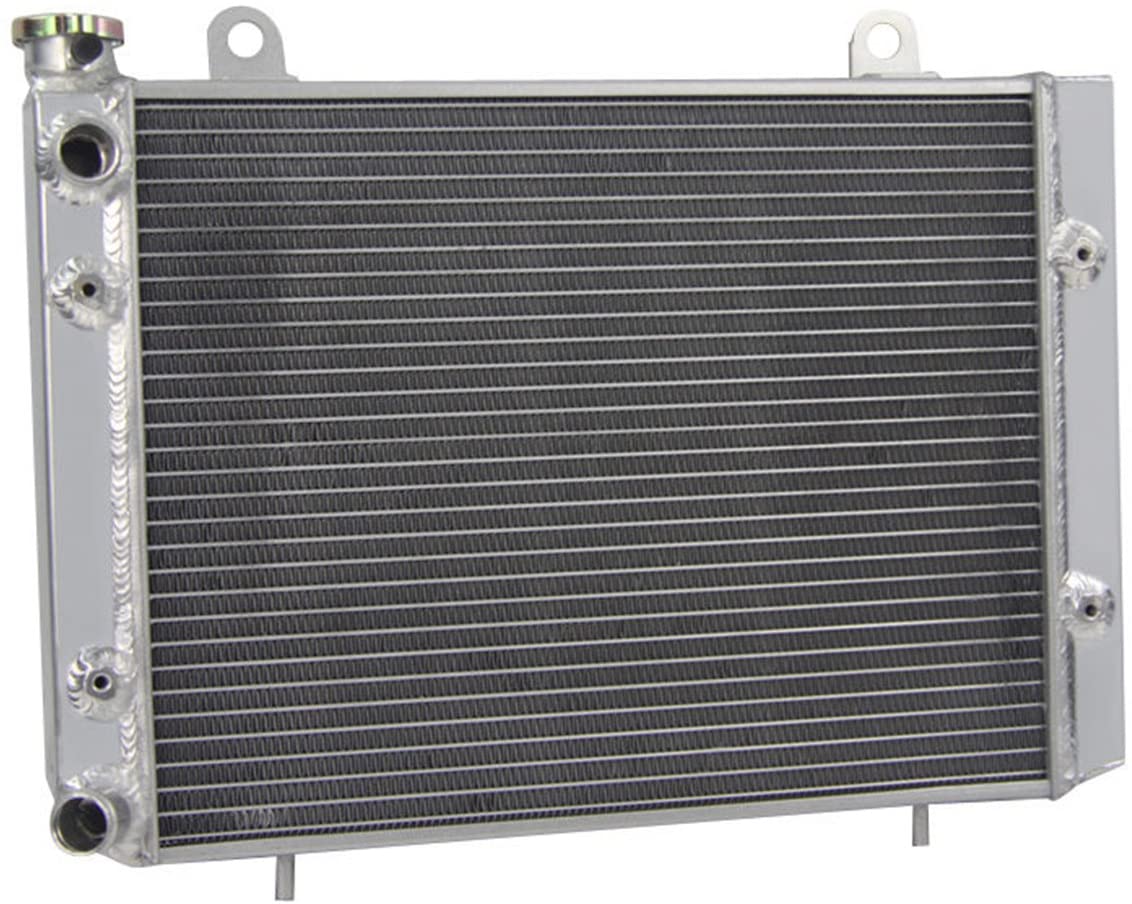 1240211 1240286 2 Row Aluminum Radiator for 2005-2009 Polaris Ranger XP500 XP700 EFI