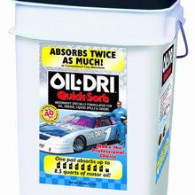 Oil-Dri I05000-G60 Quicksorb Fine Granular Clay Absorbent Bucket, 20 lbs