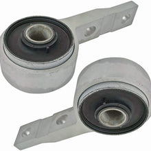 Front Lower Control Arm Rearward Bushing Driver Passenger Pair for Murano