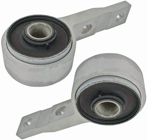 Front Lower Control Arm Rearward Bushing Driver Passenger Pair for Murano