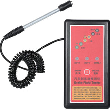Tickas Brake Fluid Tester,Automotive Brake Fluid Tester Brake Fluid Detector Digital Oil Quality Inspection LED Indicator Display Diagnostic Tool