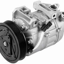 AC Compressor & A/C Clutch For Nissan Altima 2.5L 2007 2008 2009 2010 2011 2012 - BuyAutoParts 60-02033NA NEW