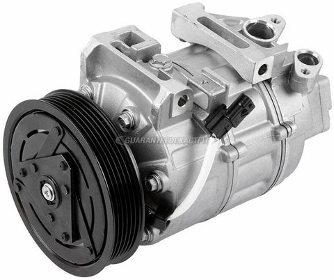 AC Compressor & A/C Clutch For Nissan Altima 2.5L 2007 2008 2009 2010 2011 2012 - BuyAutoParts 60-02033NA NEW