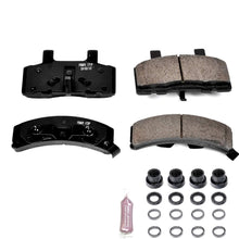 Power Stop Z23-369, Z23 Evolution Sport Carbon-Fiber Ceramic Front Brake Pads
